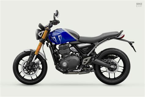 First Look The New Triumph Scrambler X And Speed Bike Exif