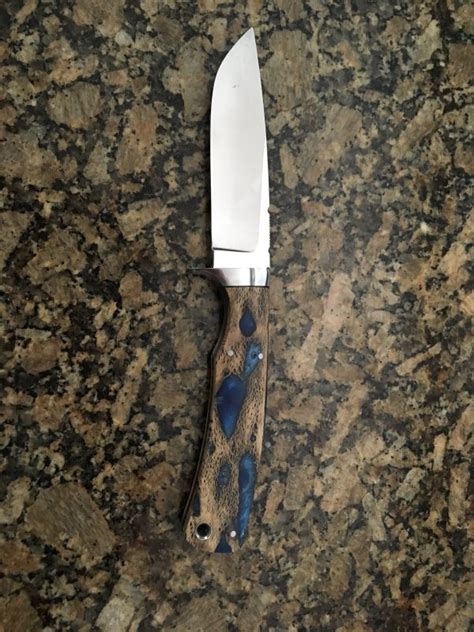 M E Miller Custom Knives Page Oklahoma Shooters