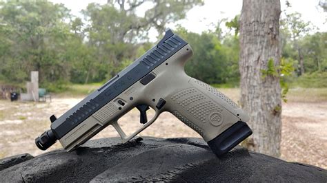 Cz P10c — The Best Compact Pistol The Mag Life