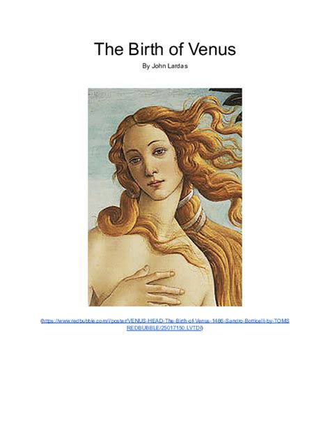 (PDF) The Birth of Venus | Anonymous User - Academia.edu