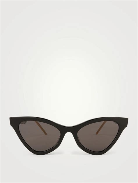 GUCCI Cat Eye Sunglasses | Holt Renfrew Canada