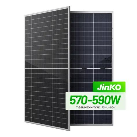 Jinko N Type Monocrystalline Solar Panels W W W W W