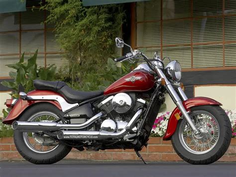 Total Motorcycle Website 2005 Kawasaki Vulcan 800 Classic