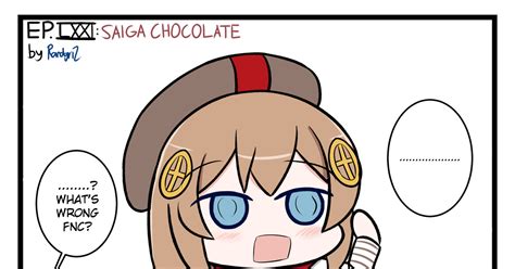 ドールズフロントライン Saiga Chocolate Randgrizのマンガ 漫画 소녀전선 Girlsfrontline