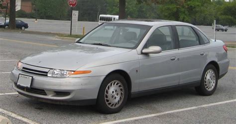 2000 Saturn L Series Ls Automatic