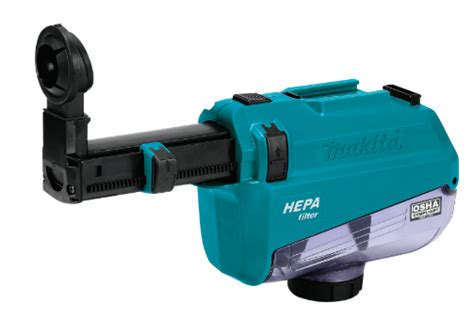 makita DX05 dust extractor attachment with hepa filter cleaning ...