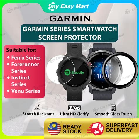 Garmin Screen Protector For Forerunner Fenix Instinct