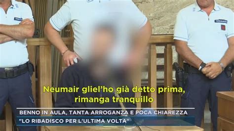 Benno Neumair In Aula Tanta Arroganza E Poca Chiarezza Mattino