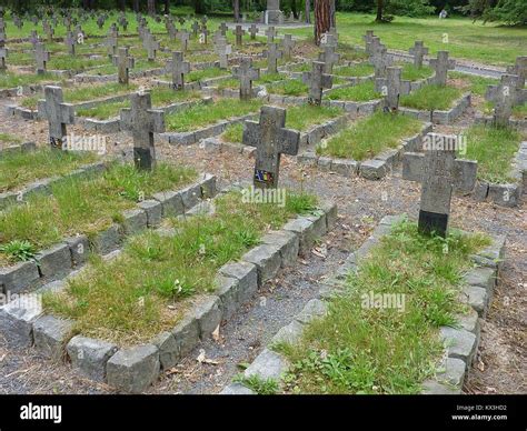 Łambinowice Cmentarz Jeniecki i Wojskowy 1871 1945 fotopolska eu