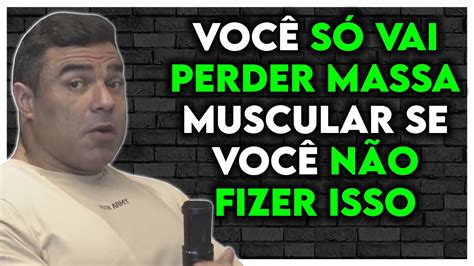 Como Perder Gordura Sem Perder Massa Muscular Kaminski Correa