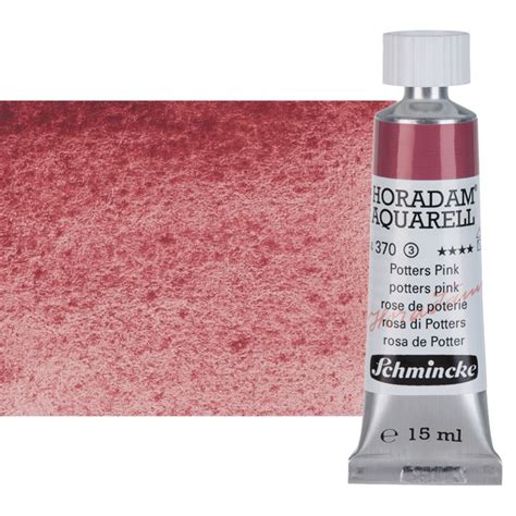 Schmincke Horadam Watercolor Potters Pink 15ml Jerry S Artarama