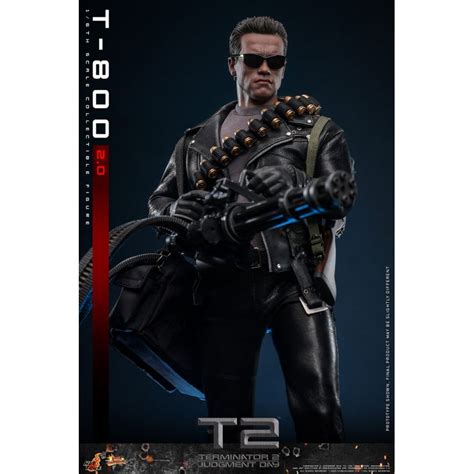 T 800 2 0 Hot Toys MMS795 Terminator 2 Judgment Day Action Figure