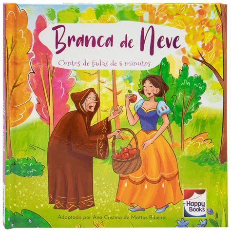 Contos de Fadas de 5 Minutos: Branca de Neve da Little Pearl Books ...
