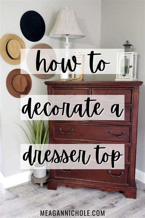 How To Decorate A Dresser With These 7 Easy To Follow Tips Artofit