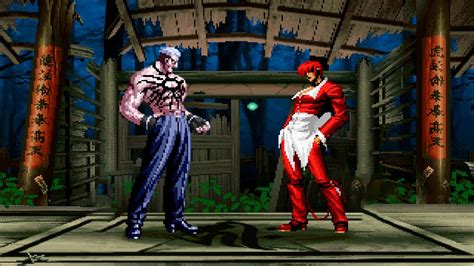 Kof Mugen C Iori Orochi Vs Yamazaki Youtube