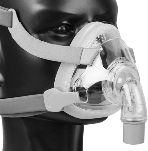 Full Face CPAP Mask with Free Adjustable Headgear – Aroflit