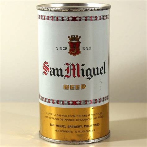 San Miguel Beer at Breweriana.com