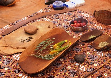 Foraging For Bush Food The Aborigine Way