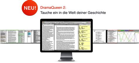 Dramaturgie Software Entwicklung für DramaQueen Filmuniversität