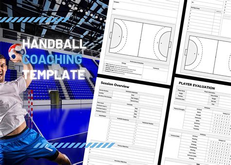 Handball Coaching Template Handball Practice Plan Handball Game Day