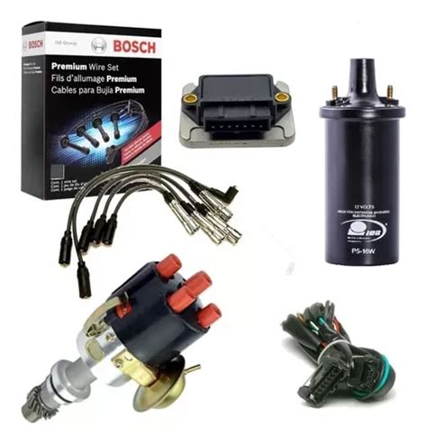 Kit Encendido Electronico Vw Caribe Atlantic Golf Jetta L Env O Gratis