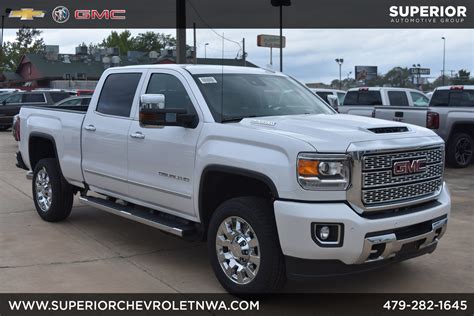 New 2019 Gmc Sierra 2500hd Denali 4wd Crew Cab Crew Cab Pickup In Fayetteville V136383