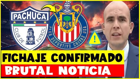 EL REFUERZO DE CHIVAS MÁS ESPERADO FINALMENTE LLEGÓ ÚLTIMAS