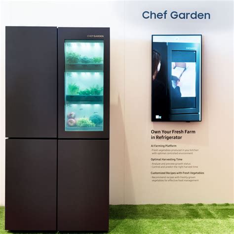 Bot Chef and Chef Garden: the newest robots presented by Samsung - Home ...