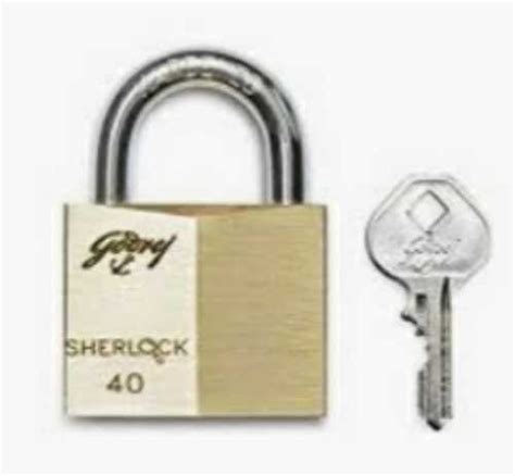 Home With Key Godrej Sherlock Brass At Best Price In Kolkata Id