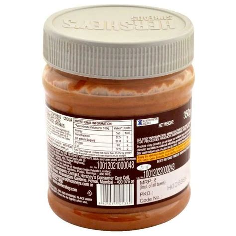 Hersheys Cocoa Spread 350 G Jiomart