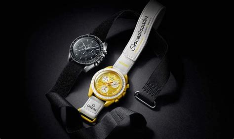 For Omega and Swatch, the rewards of co-branding could be astronomical