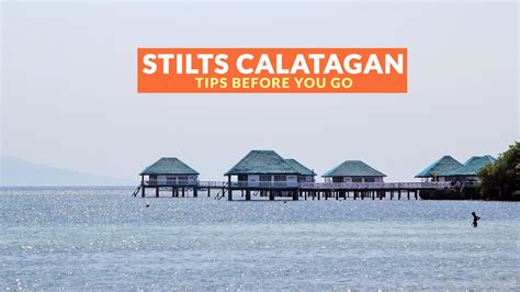 Stilts Calatagan Beach Resort Map