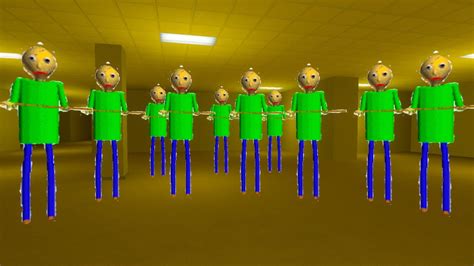 Baldi Nextbots In The Backroom Garry S Mod Youtube