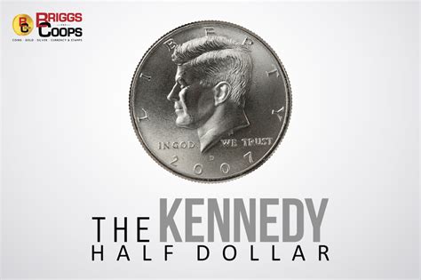 The Kennedy Half Dollar - Coin History - Briggs and Coops | Coins ...