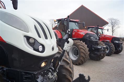 Steyr Testdrive Met De Nieuwe Steyr Terrus CVT 6270 Ecotech