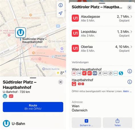 Apple Karten Pnv Navigation Startet In Sterreich Und Italien