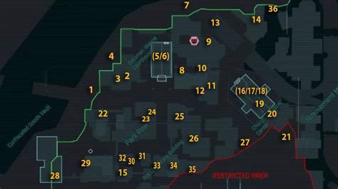 Batman Arkham City Park Row Riddler Trophy Locations