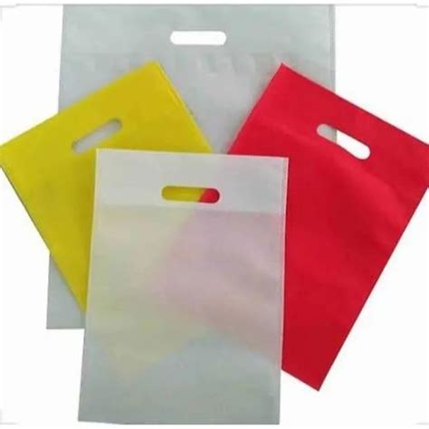 Yellow Non Woven D Cut Bag Capacity 5 Kg At Rs 150 Kg In New Delhi