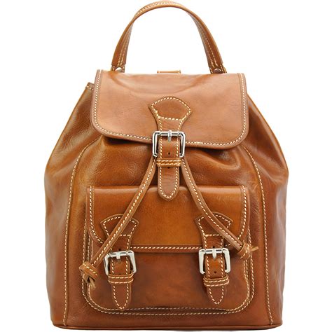 Leder Rucksack Tuscany In Hellbraun Bei Bag Selection Zurich Kaufen