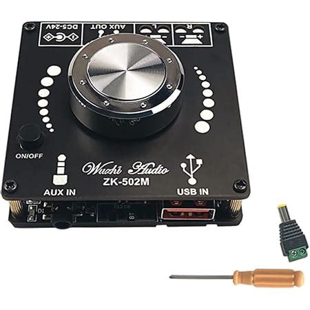 Inkocean Zk M Mini Bluetooth Power Audio Amplifier Board Wx