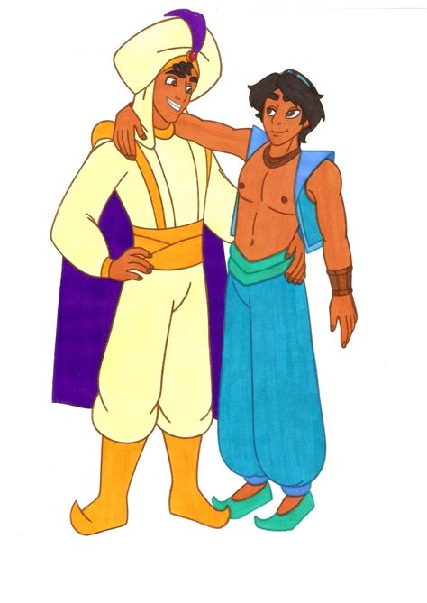 Aladdin Genderbend by GreenDraco10 on DeviantArt