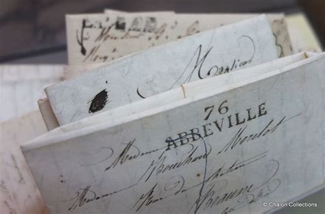 Lettres Anciennes Originaux Old Original Vintage Letters Lettre