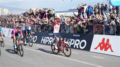 Giro De Italia Etapa As Vivimos La Victoria De Pedersen En