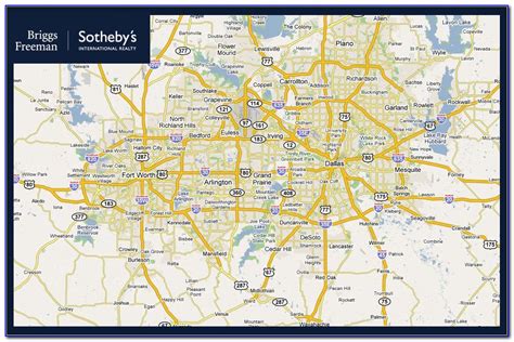 Map Of The Dfw Metroplex Prosecution2012