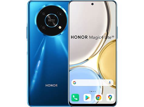 M Vil Honor Magic Lite Azul Gb Gb Full Hd Qualcomm