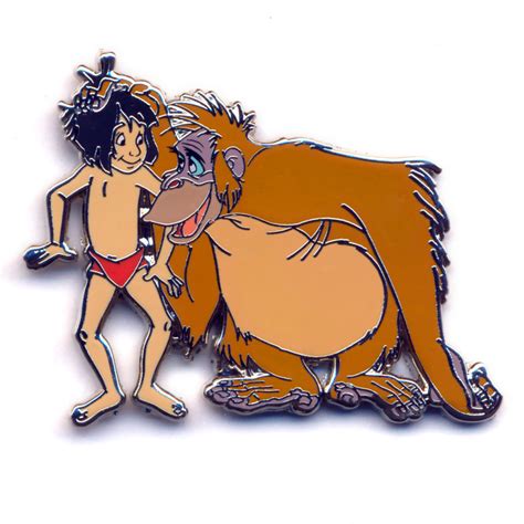 62089 - King Louie and Mowgli - The Jungle Book - Disneyland Resort ...