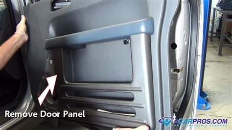 How To Remove A Door Panel In Less Than Minutes