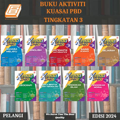 Sbcb Buku Latihan Kuasai Pbd Tingkatan Kssm Pelangi Shopee