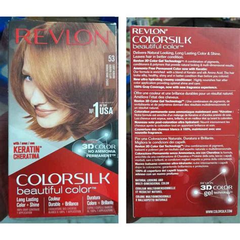 Revlon Hair Color | Colorsilk Hair Color | Blu Fashion BD