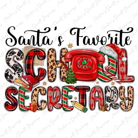 School Secretary Etsy